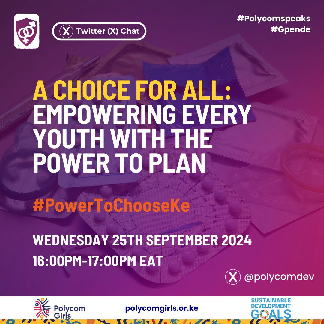 Akinyihilda1's tweet photo. It is my right to access the kind of contraceptive I want to use without being judged .
@polycomdev 
#PowertlTochoose 
@UNFPAKen https://t.co/U3rHr1zYwh