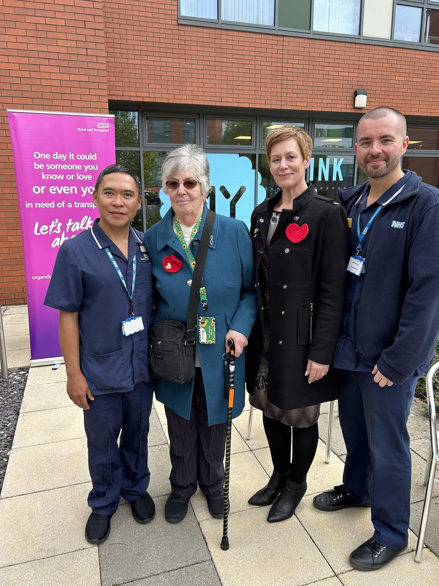 Mid Yorkshire Organ Donation tweet media