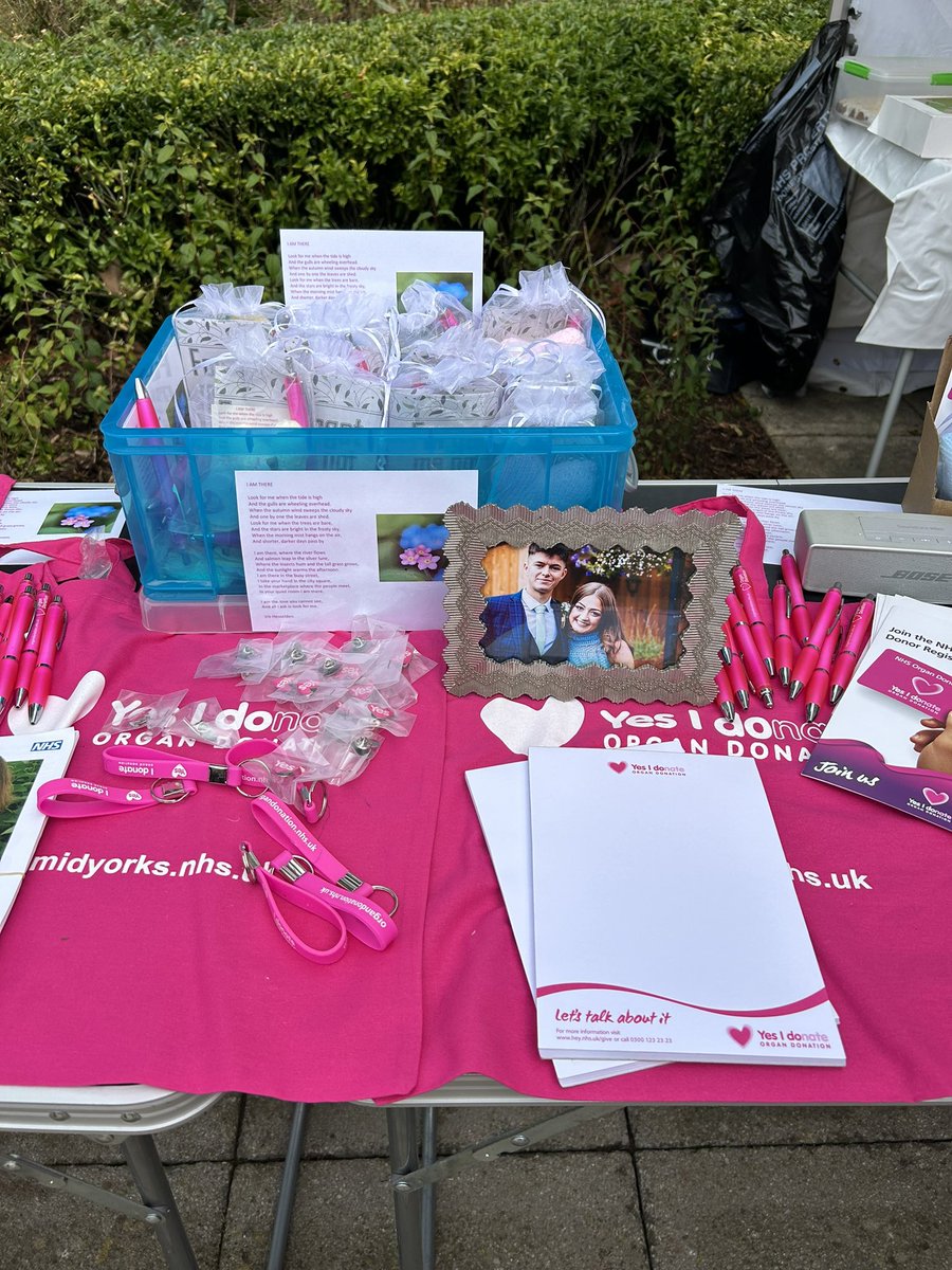 Mid Yorkshire Organ Donation tweet media