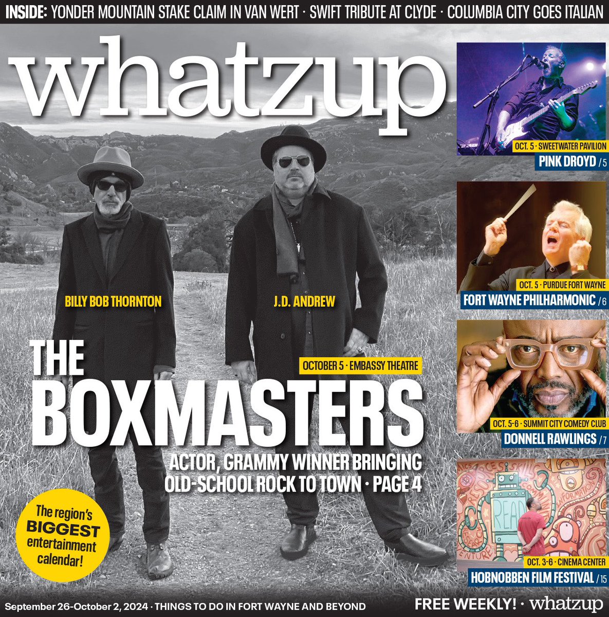 Our latest issue is now online and on newsstands! 

whatzup.com/issue/092624_t…