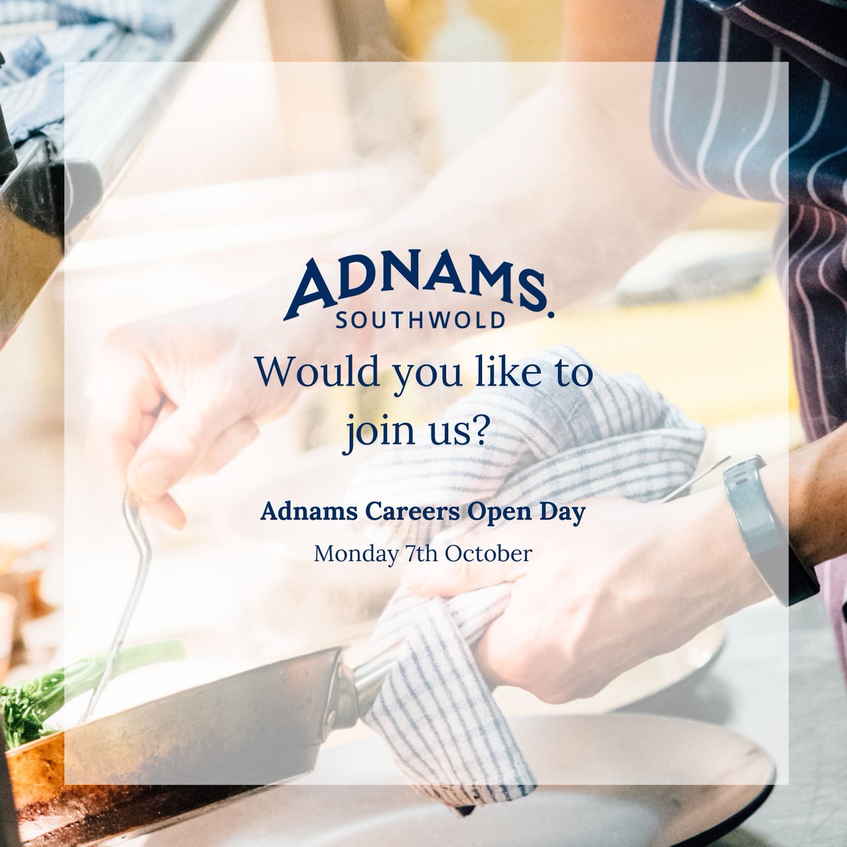 Adnams's tweet photo. Join us for the Adnams Careers Open Day on Monday 7th October! Explore opportunities, network with our team, and secure a guaranteed interview. Experience being part of Adnams!

Find out more and register here: https://t.co/TDitl4ZFEp https://t.co/77duhrFO4N