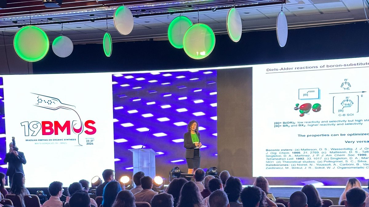 thiemechemistry's tweet photo. Obrigado for the wonderful introduction to #SOSECAB Member @eluccajr. We had the honor of him introducing the Thieme Lecturer @SPellegrinet and Science of Synthesis at the 19th BMOS (Brazilian Meeting on Organic Synthesis) place in Bento Gonçalves.🇧🇷 Happy networking everybody! https://t.co/R9k4BcQC9a