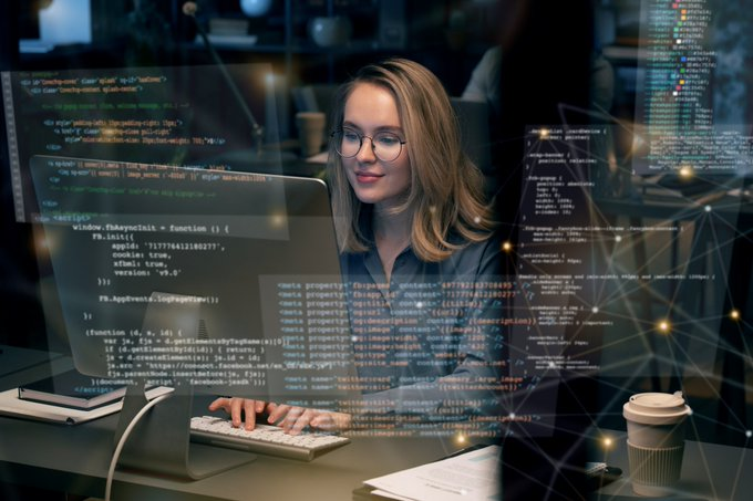FabianHdezR's tweet photo. Aunque no es perfecta, la IA Generativa mejora la productividad en desarrollo de software. Aprende más sobre sus beneficios y desafíos en 👉 https://t.co/7MjEgsc2Ez  🌐 #FuturoDelSoftware https://t.co/r2TOB5h8li