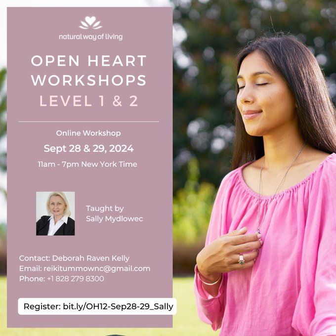 HeartBased's tweet image. Last chance to register for this weekend&apos;s online Open Heart workshops! 

Experience the beauty of the spiritual heart:

bit.ly/OH12-Sep28-29_…

#meditation #spirituality #openheart
