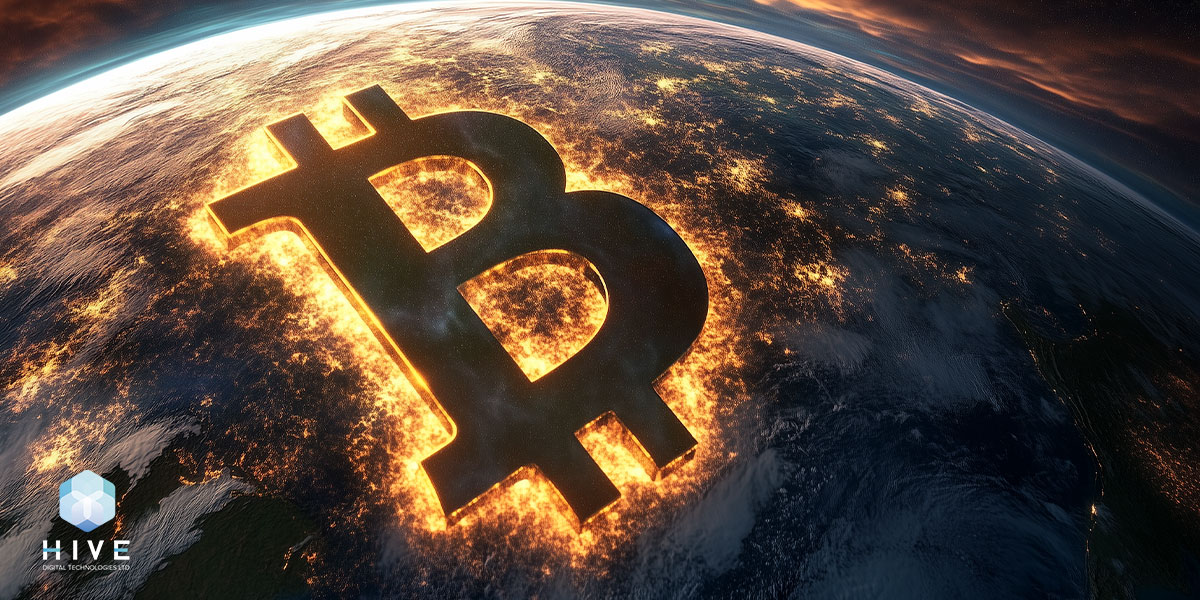 The world is changing, and #Bitcoin is leading the charge. Together, we're fueling the digital economy.
