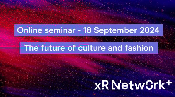 XR Stories (@xr_stories) on Twitter photo đź‘— Catch up on last week's seminar on the future of fashion and culture with researchers from <a href="/LCFLondon/">London College of Fashion</a>, <a href="/FIALondon/">FIALondon</a> & <a href="/UAL/">University of the Arts London</a> talking about their R&D collaborations funded by XR Network+.
đź‘€ hubs.li/Q02R2wkm0 đź‘— Catch up on last week's seminar on the future of fashion and culture with researchers from <a href="/LCFLondon/">London College of Fashion</a>, <a href="/FIALondon/">FIALondon</a> & <a href="/UAL/">University of the Arts London</a> talking about their R&D collaborations funded by XR Network+.
đź‘€ hubs.li/Q02R2wkm0