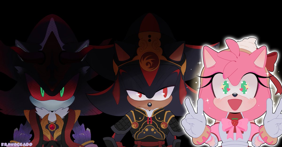 There's always that one friend 😔😔😔
#ShadowTheHedgehog #AmyRose #MephilesTheDark