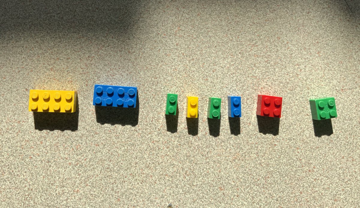 Wigginton Primary School (@wiggiprimary) on Twitter photo Long and short sounds - DURATION
Year 1 and 2 musicians experimented with longer and shorter instrumental sounds today, then used Lego to represent rhythmic patterns!
Can you clap the Lego rhythm shown here?
#WiggiMusic <a href="/yorkmusichub/">York Music Hub</a> Long and short sounds - DURATION
Year 1 and 2 musicians experimented with longer and shorter instrumental sounds today, then used Lego to represent rhythmic patterns!
Can you clap the Lego rhythm shown here?
#WiggiMusic <a href="/yorkmusichub/">York Music Hub</a>