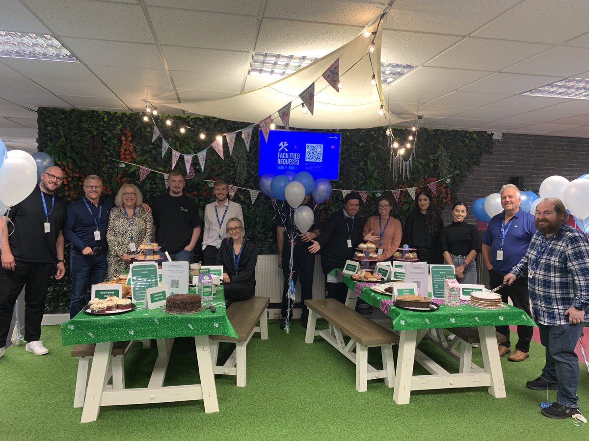 We hosted our Macmillan Cancer Support Coffee Morning at our Birmingham HQ!

Our colleagues got stuck in raising money for a fantastic cause (and nabbing themselves some delicious cake).

#Charity #TeamIntercity