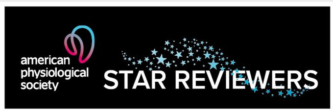 japplphysiol's tweet photo. 🎉Congratulations! 

⭐#PeerReviewWeek at #JAPPL is pleased to announce Star Reviewers! Thank you for all your hard work!

S. Tony Wolf
University of Georgia

Kanokwan Bunsawat
University of Utah

Paolo B. Dominelli
University of Calgary https://t.co/0H5DGOimZ5