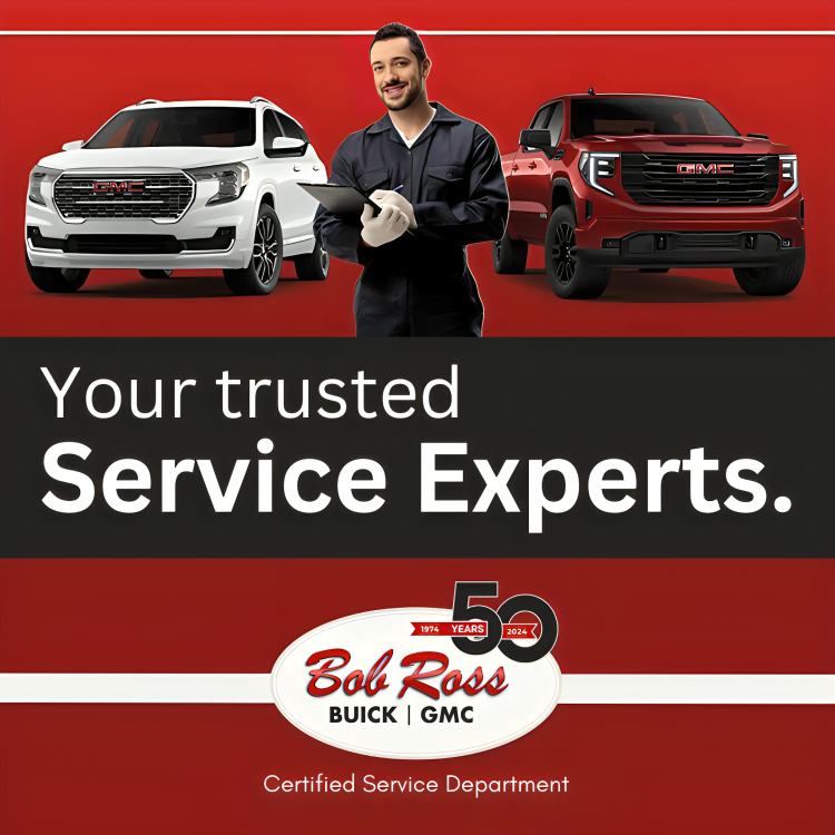 BobRossBuickGMC's tweet image. As fall routines kick in, don't forget your car’s maintenance. Bob Ross Buick GMC Certified Service has you covered from oil changes to brake inspections. 

Schedule your service today and drive smoothly all season! ➡️ ow.ly/OwHI50Tvebr 

#FallRoutine #BobRossBuickGMC