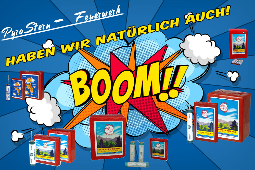 PyroStern's tweet image. Bereit für den ultimativen Knall?
Hol dir die BöII er von Funke Fireworks und lass es richtig krachen! 💥

Jeder kennt sie - jeder will sie und wir haben Sie ;-)

pyrostern.de/shop

Viel Spaß beim Feiern!