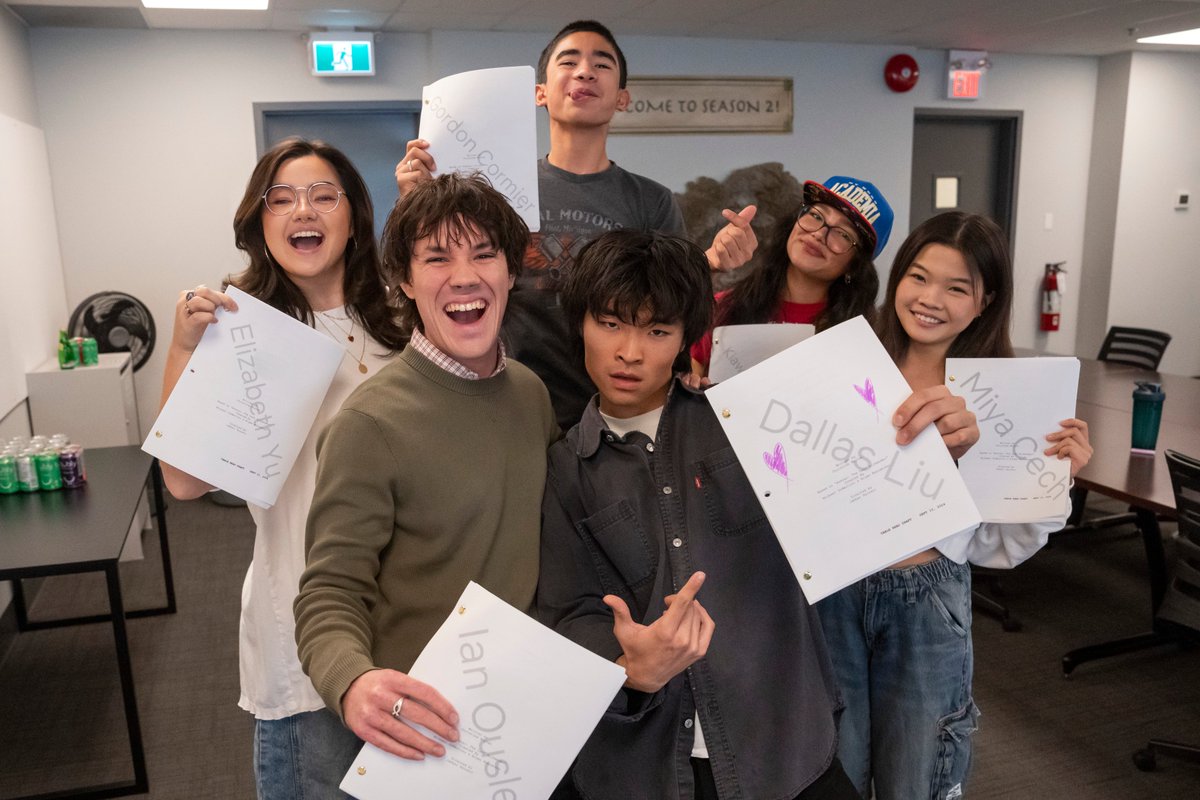 the gaang's all here for AVATAR: THE LAST AIRBENDER season 2!