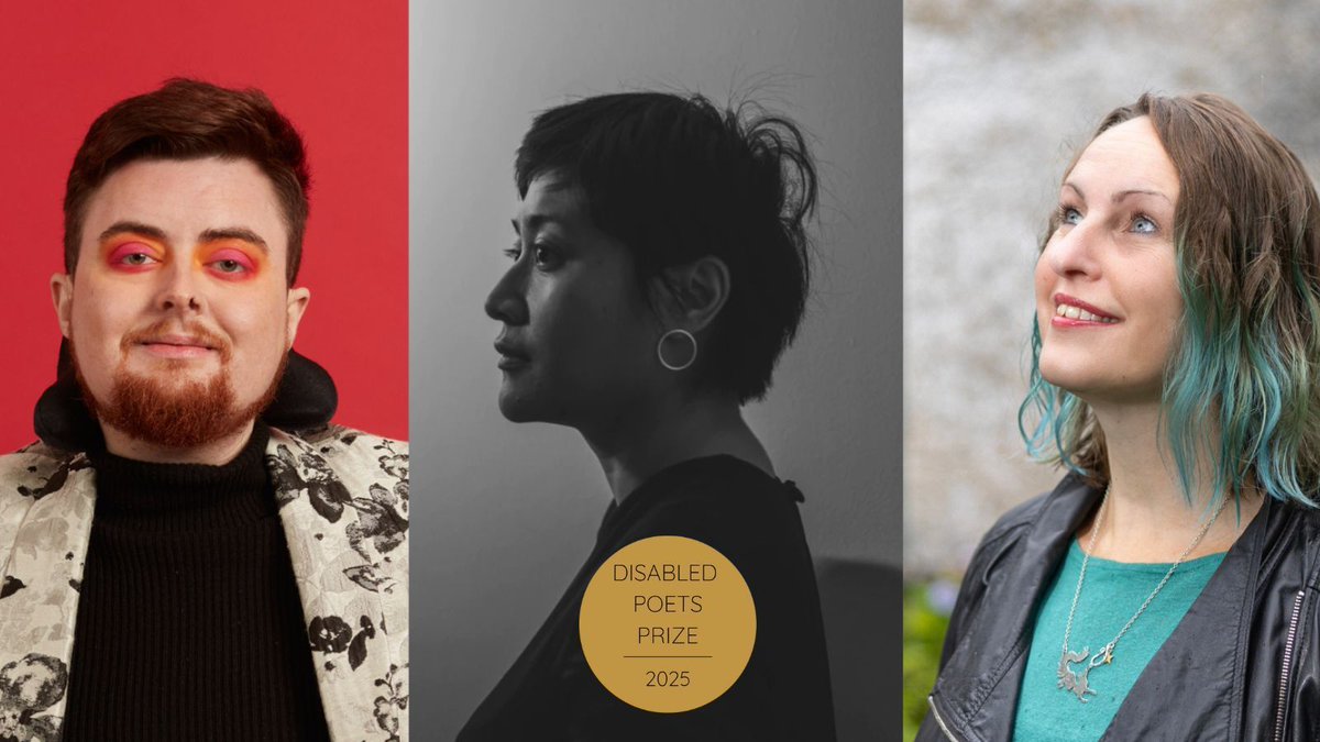 Are you a deaf or disabled UK poet? The #DisabledPoetsPrize is now open for submissions! 

Categories include best single poem, unpublished pamphlet and poem performed in BSL.
Free entry. 

Closes 4 Nov.

Find out more here: disabledpoetsprize.org.uk