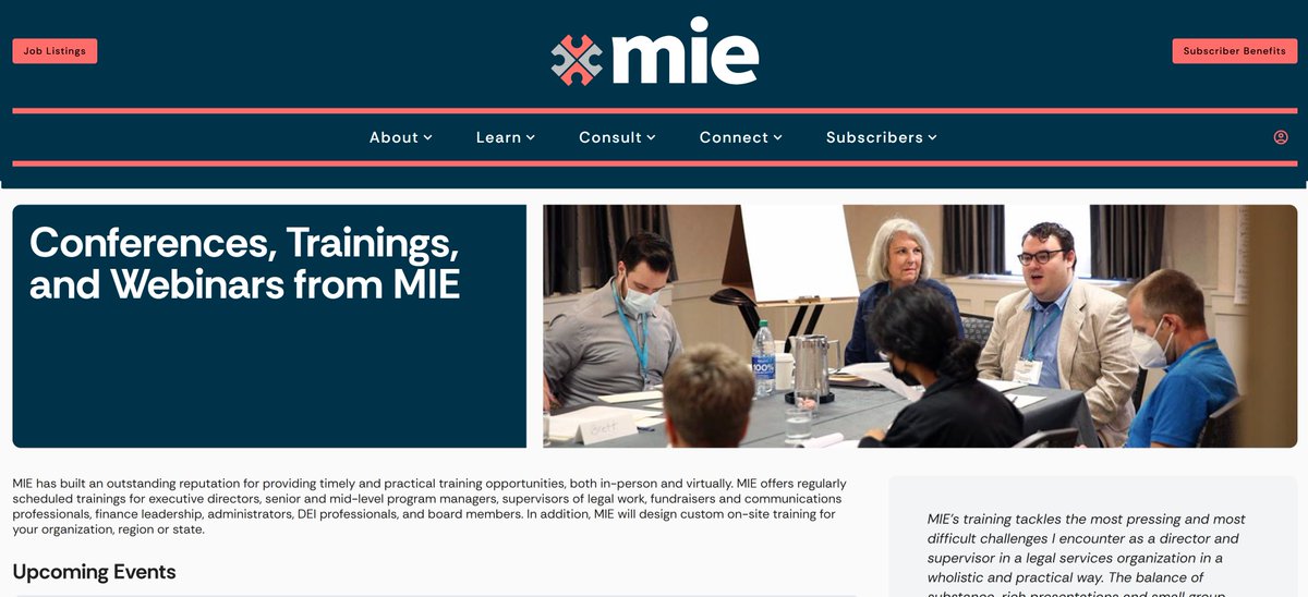 Management Info Exch tweet media