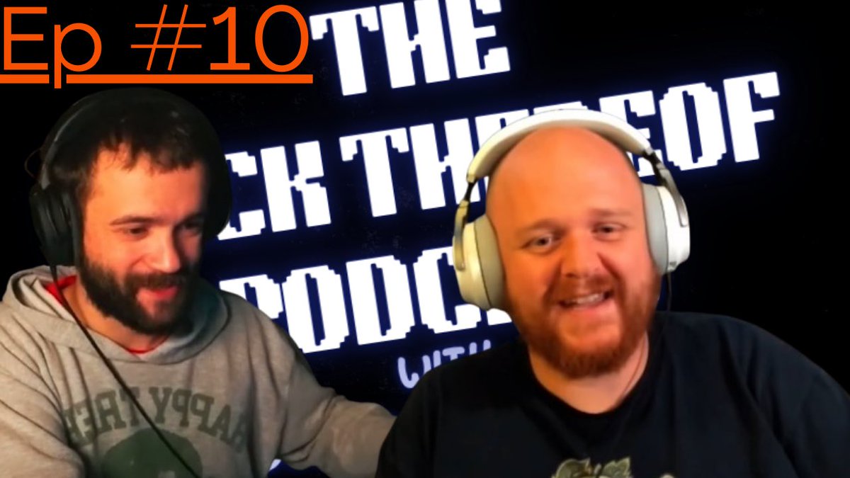 Episode 10 of the Lack Thereof Podcast with me and <a href="/flemoxicillin/">Flemoxicillin</a> is out now! youtu.be/VoN5fMY2ruM?si…