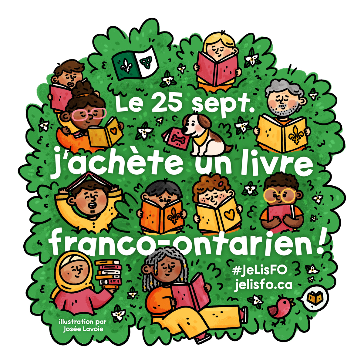💚⚜️🤍 Bonne journée à tous·tes les Franco-Ontariens·nes! 🤍⚜️💚

Profitons de ce #25septembre pour encourager notre culture riche et diversifiée!
jelisfo.ca