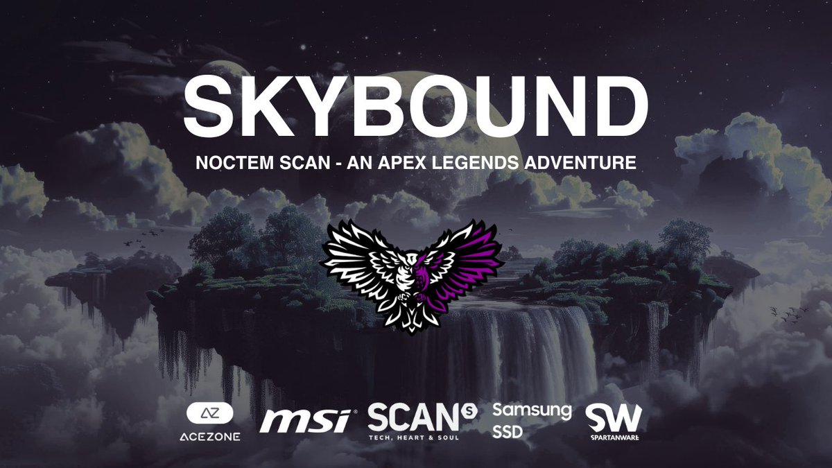 SKYBOUND - AN APEX LEGENDS ADVENTURE

Our Split 2 Playoffs Documentary is premiering now! youtu.be/0gZiUwzc_-8