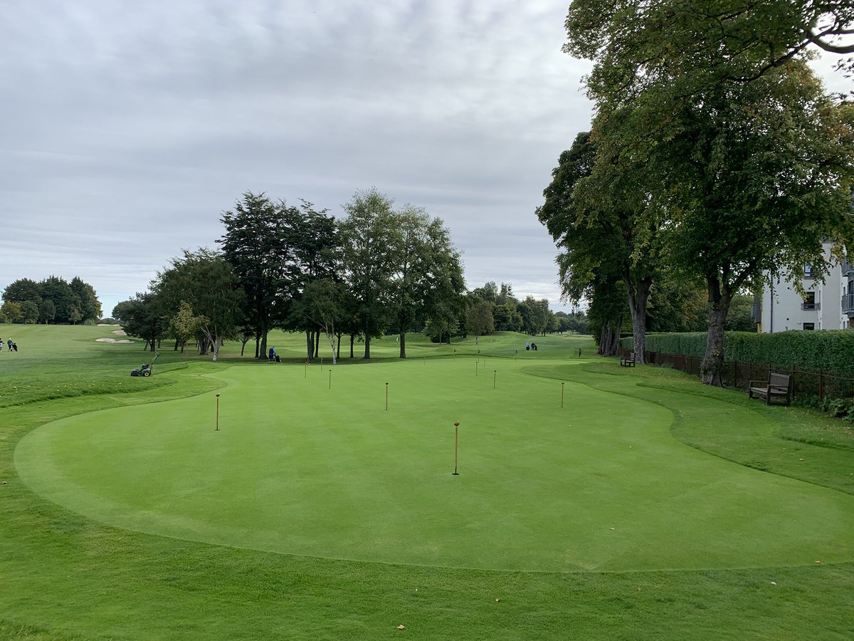 Gary McKenna (@garymck_83) on Twitter photo Just over 12 months since construction began on the new putting green <a href="/TheRoyalBurgess/">The Royal Burgess</a> It is now almost three times the size and gives various types of putts. There are also two chipping mats for practicing your short game before heading out on the course 👍🏻⛳️<a href="/Greentech_Ltd/">Greentech Sportsturf</a> Just over 12 months since construction began on the new putting green <a href="/TheRoyalBurgess/">The Royal Burgess</a> It is now almost three times the size and gives various types of putts. There are also two chipping mats for practicing your short game before heading out on the course 👍🏻⛳️<a href="/Greentech_Ltd/">Greentech Sportsturf</a>