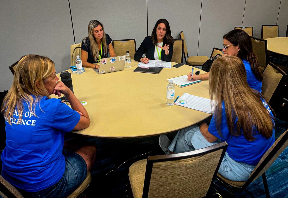 Proud of our team we recently sent to Tampa to take part in Professional Learning Communities at Work Institute by Solution Tree. Can't wait to see the new strategies, insights and renewed passion to support ALL of our students as we continue to move #FlaglerForward, together!