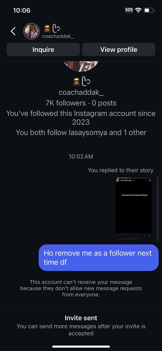 prettyscorpio06's tweet image. Bitches is not famous to be unfollowing ppl &amp;amp; not removing them as a follower df ??..