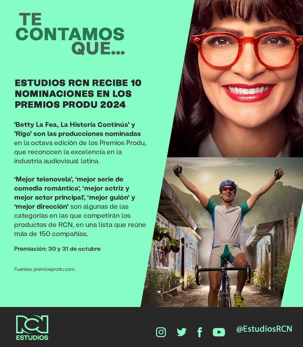 Estudios RCN tweet media