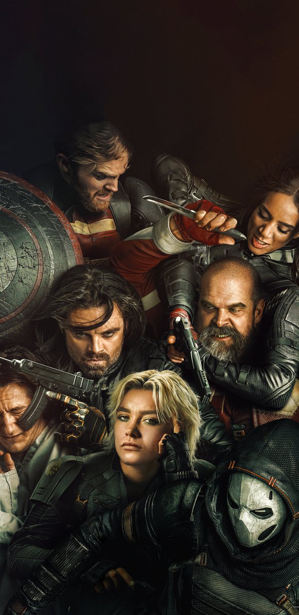 Marvel4Kpics's tweet image. THUNDERBOLTS* High-Res (4K UHD) TEXTLESS MOBILE WALLPAPER for iPhone, Samsung Galaxy &amp;amp; ALL phones Via @theKomixBro [2025]

#4K #iphone #Textless #MoviePoster #Thunderbolts