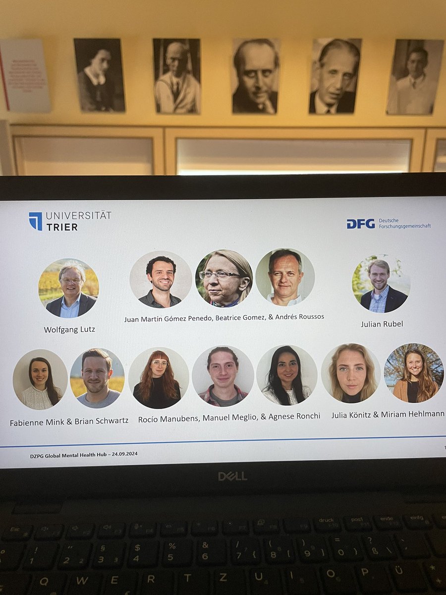 Yesterday fantastic event on global mental health by German Center for Mental Health (DZPG) and crisis chat (krisenchat). ~25 talks on coops with Ukraine, Israel/Gaza, Africa, South America, Asia, and work with refugees. I presented our DFG-funded EMA study with Buenos Aires.