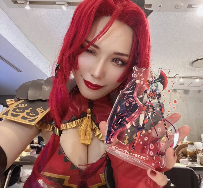 コスプレイヤーゆづきのTwitter画像4