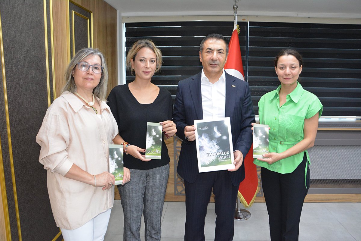 erdogan_ugr's tweet image. Denizli #Ticaret Odamızda (#DTO) ziyaretimize gelen Tohumluk Sosyal #Yardımlaşma, #Eğitim, #Kültür ve #Sanat Vakfı #Denizli Sorumlusu Cengiz Peker #Sigorta Aracılık Hizmetleri Ltd. Şti.&apos;den Sayın Nefise Gül Cengizpeker, vakıf üyeleri Preda #Proje #Eğitim Danışmanlık&apos;ın &amp;gt;