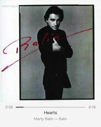 HosonoShotgun's tweet photo. #NowPlaying1981
#MartyBalin
#balineni https://t.co/5wMiuoo8AZ