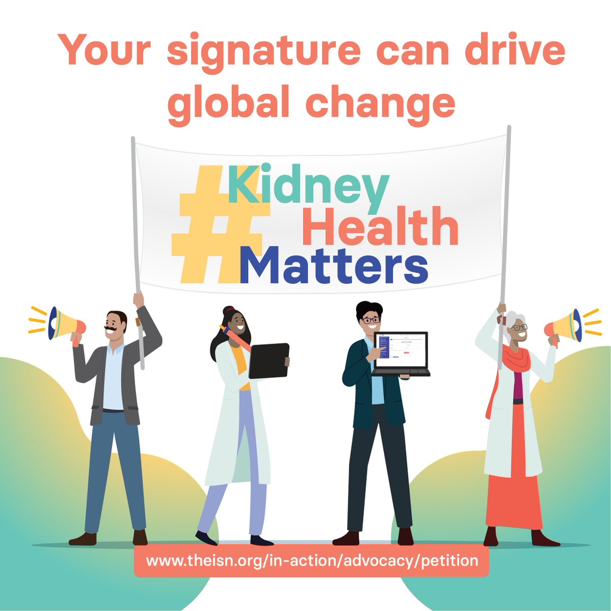 ISNkidneycare's tweet image. It&apos;s a silent killer.

Each year, between 5 and 11 million people die from kidney disease.

It&apos;s one of the world&apos;s leading causes of death — but many people don&apos;t know about it.

With your help, we can change that. Sign: ow.ly/YlmN50ThwCb+

#KidneyHealthMatters #UNGA…