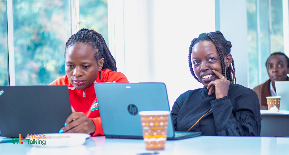 passymaiga's tweet photo. Excited to be at @Africastalking for the #AccessibleTechForAll Hackathon! 🚀 Time to innovate and create tech solutions that bridge gaps and empower everyone. Let's make accessibility a reality! 💡 #BuildWithIT
#WeLoveNerds
@Africastalking
@ATCommunityNBO
@WomenInTech https://t.co/hvUgxjh6eb