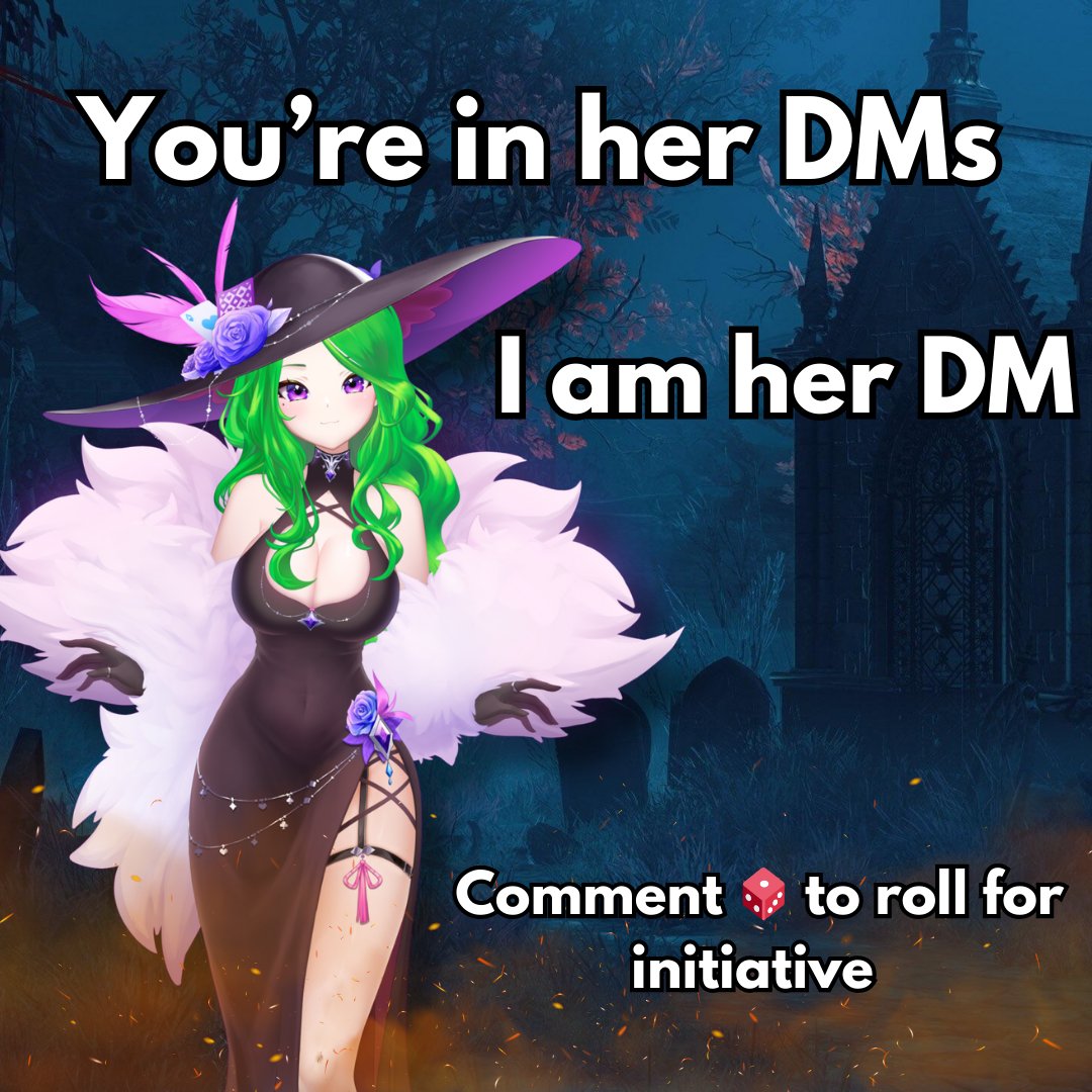 Church_hb's tweet photo. Comment 🎲 To Roll For Initiative~ https://t.co/Hcj4sUdRr1