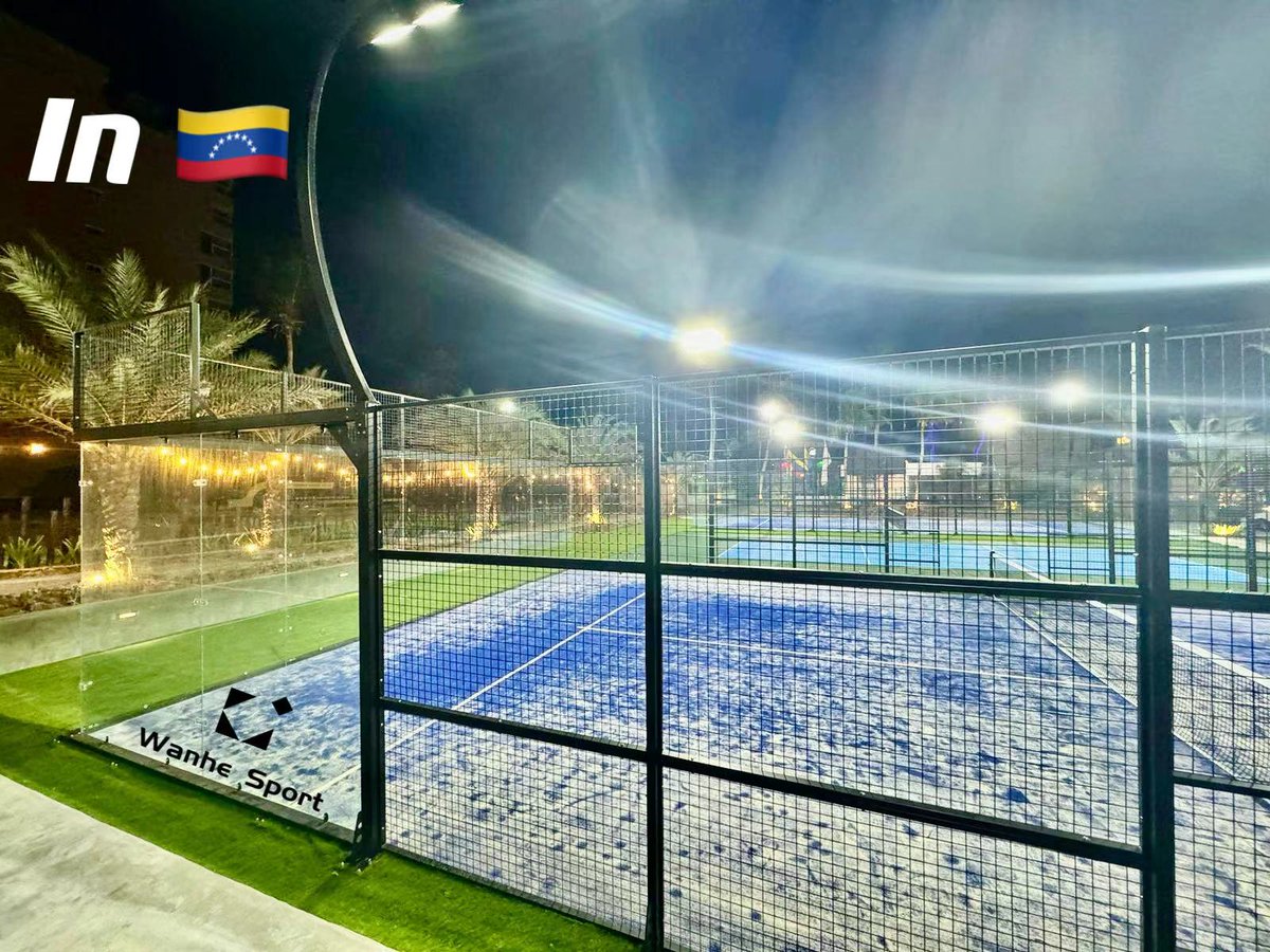 Wanhe high quality padel court📷📷

wanhesport.com
Any requirement, contact us through WhatsApp: +86-19957963455
Email: anne@js-yundongdiban.com
#padel #pádel #padelcourt #padeltennis #padelmania #paddle #paddlesurf #paddlelife #paddlecourt #padeltime #padeltennis📷