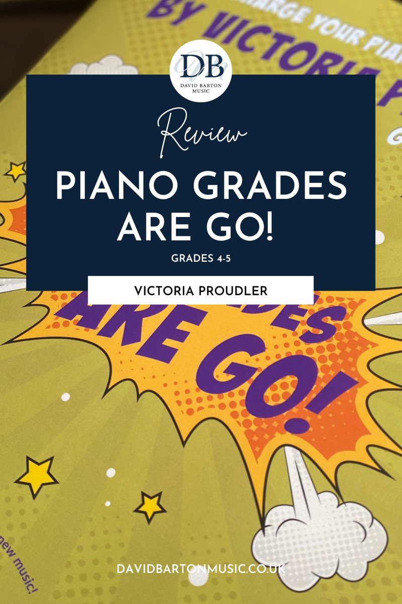 EVC Music (@evcmusicuk) on Twitter photo REVIEW by <a href="/davidbartonmus/">Dr David Barton</a>
"One of the great things about these books, from a teaching perspective, is their focus on different aspects of technique."
.
🔗 davidbartonmusic.co.uk/review-piano-g… REVIEW by <a href="/davidbartonmus/">Dr David Barton</a>
"One of the great things about these books, from a teaching perspective, is their focus on different aspects of technique."
.
🔗 davidbartonmusic.co.uk/review-piano-g…