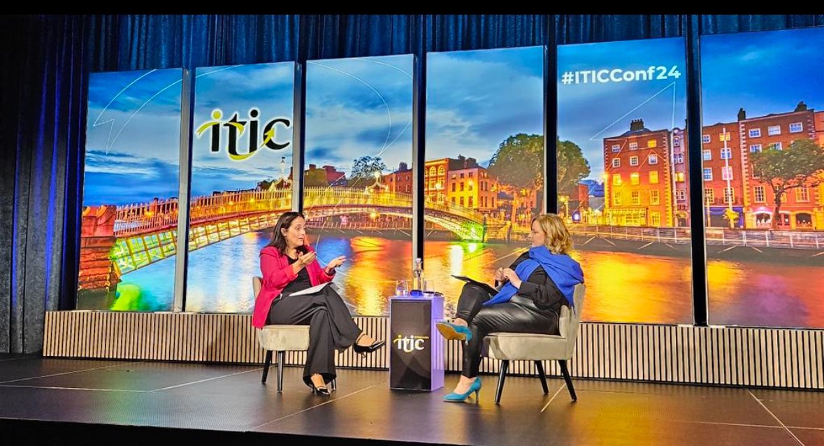 Nicola McGrane, CEO, CPI tweet media