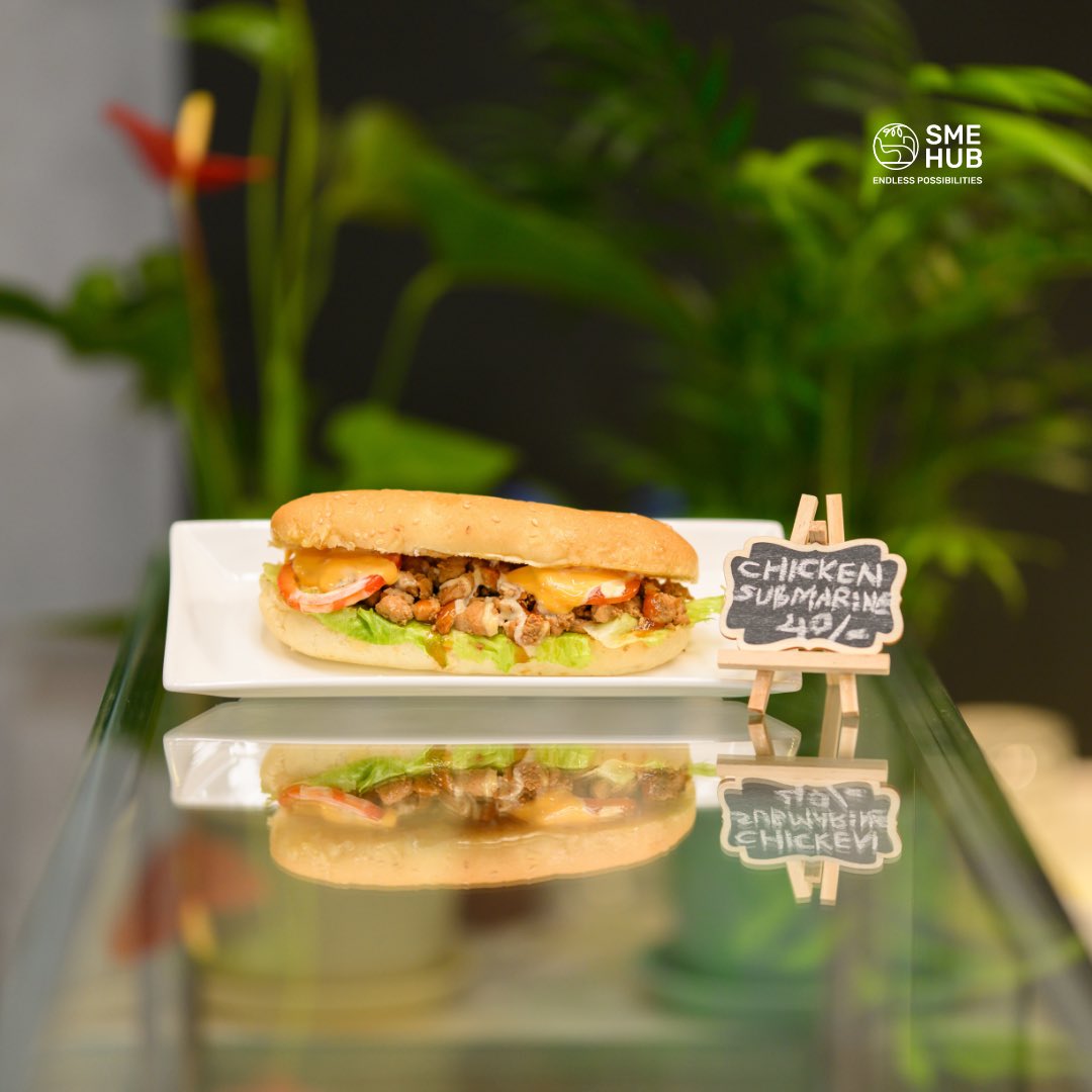 Calling all sub lovers! Swing by our Sandwich Club kiosk at SME Hub food court and grab yours today!