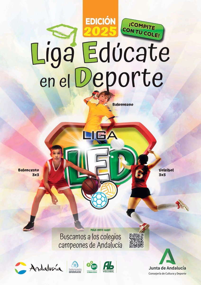 🏐✨ ¡La Liga LED 2025 está aquí y queremos verte en la pista! 💪 Las inscripciones ya están abiertas para la competición que hará vibrar a toda Andalucía 🚀

⚡ ¿Estás preparado para vivir esta experiencia única? ¡No te quedes fuera!

👉 Información en:
favoley.es/es/section/lig…