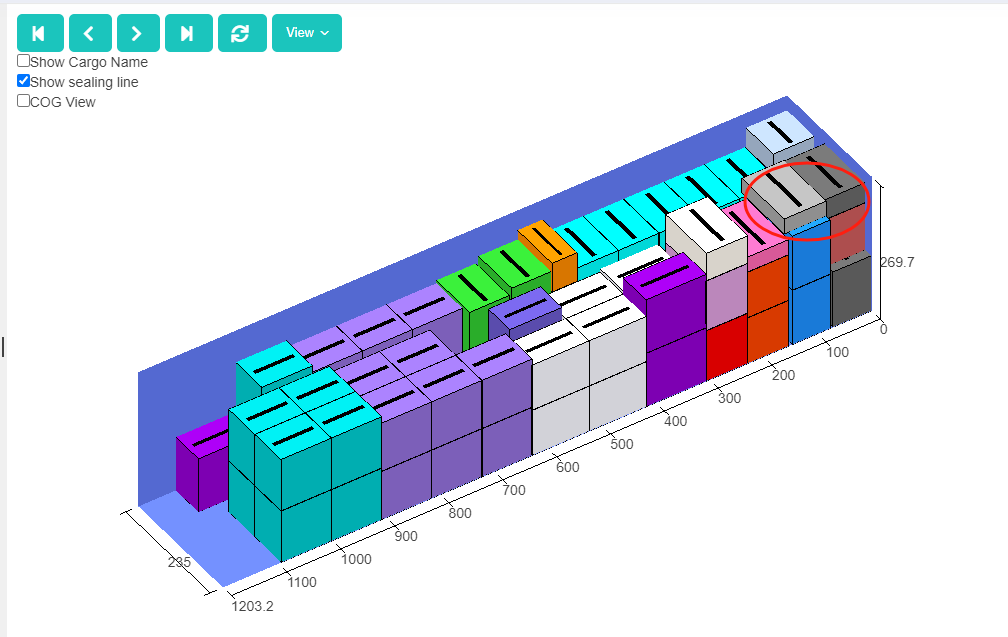 LoadMas83325827's tweet photo. #containerload #Logistics 
How to ensure that pallets do not overlap when loading containers, facilitating forklift operations?
✅Only cargoes with the same length and width are allowed to stack on top of each other.
or Manual Edit✅ https://t.co/gyg0Dfj1cR