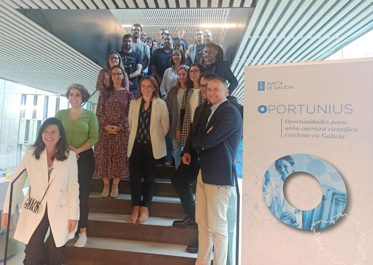 A directora da Axencia Galega de Innovación, Carmen Cotelo, estivo onte no Info Day sobre o Programa do European Research Council (ERC) e a convocatoria Synergy Grant que organizamos desde a #AxenciaGAIN.

#ERC #Oportunius #Galicia #Investigación