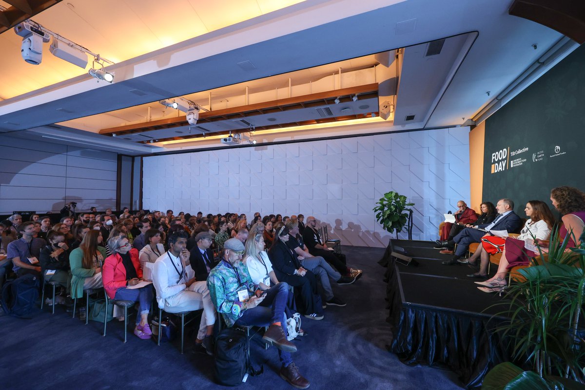 tiltcollective's tweet photo. Thank you to everyone who participated in #FoodDay! It was an incredible day of collaboration with @CIFF, @WHO, @BezosEarthFund, Farmed Animal Funders, and all our brilliant partners.
Let’s keep working together to achieve a #BetterFoodSystem for all!
#ClimateWeekNYC https://t.co/ORwlq9JUKf