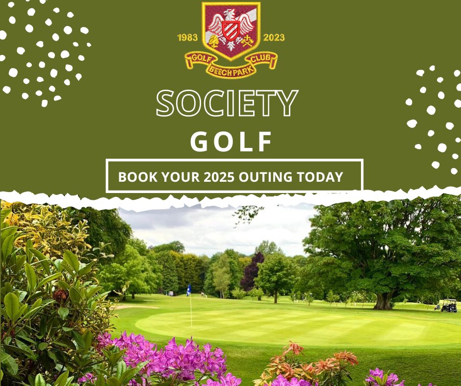 Beech Park Golf Club tweet media
