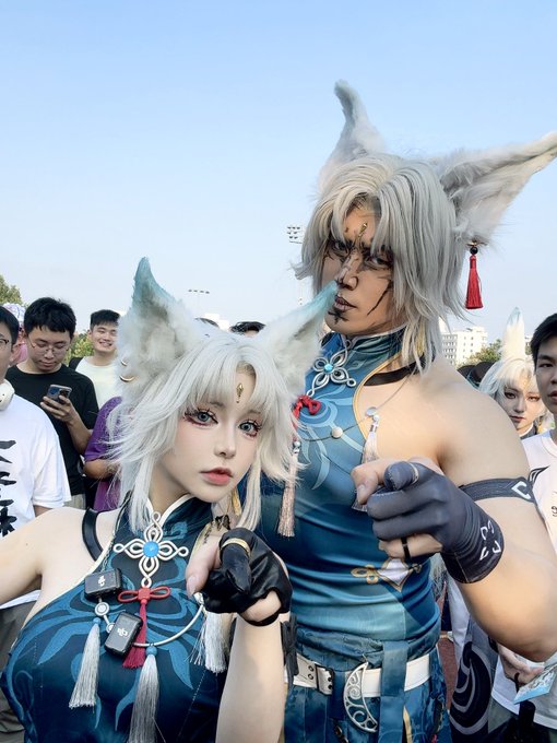 コスプレイヤー六二二同学（622）のTwitter画像19