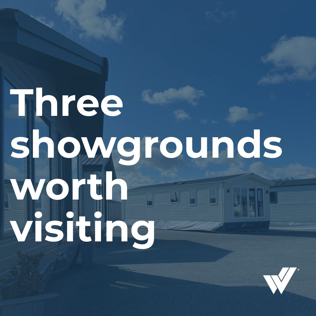 Willerbyltd's tweet photo. Did you know Willerby have three showgrounds? 🤔

Each showground have experienced teams who can help you find your dream holiday home, lodge or even park home.

Decide between visiting Hull, Livingston or Southport and book your visit online.

https://t.co/WKATlR0RC7 https://t.co/TiSwhshKSd