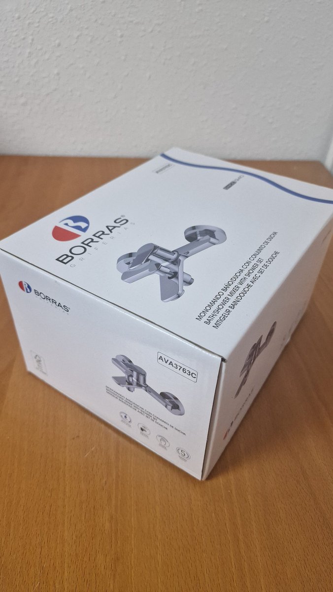 GRIFERIAS BORRAS utiliza cartón certificado por FSC, lo que garantiza una gestión sostenible de los bosques, y elimina todo tipo de plásticos en su packaging, siguiendo su compromiso de protección del medio ambiente! #FSC #BosquesSostenibles #ResponsabilidadAmbiental #EcoFriendly