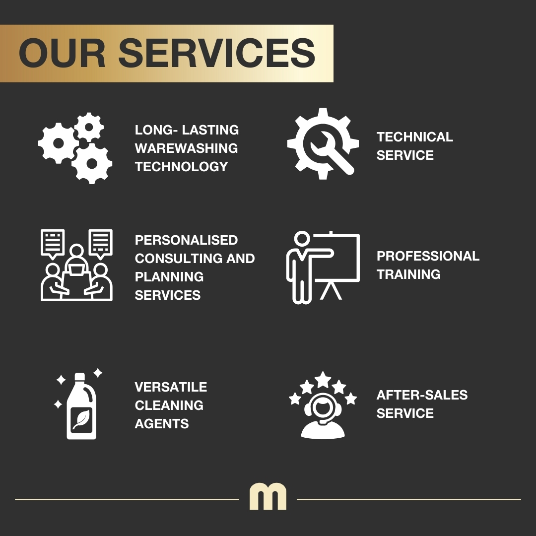 Our exceptional team, expertise, and hands-on experience set us apart at MEIKO. We don’t just provide top-notch, energy-efficient dishwashers and waste-handling equipment—we deliver a commitment to excellence and passion for the best solutions. 🌟

#Meiko #TheCleanSolution