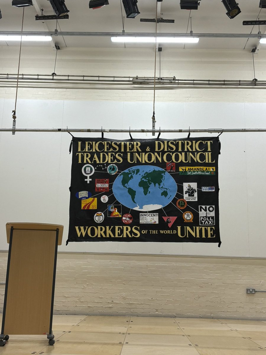 Dates for your diary: 
Check our social media for further events.
25/09/24 - Red Violet miners strike event
26/09/24 - <a href="/LeicesterSUTR/">Leicester Stand Up To Racism</a> event
28/09/24 - <a href="/SONHSLeics/">Save Our NHS Leicestershire</a> AGM
Contact me for further details.
Solidarity to all strikers &amp; campaigners!