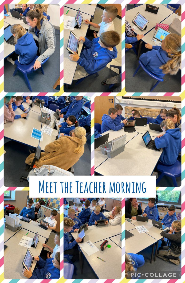 Thank you to all those who were able to attend our Meet the Teacher morning last week. It was lovely to meet some of you and to show you Hwb, Reading Eggs, Mathletics and Google Classroom platforms that can be used both in school and at home.