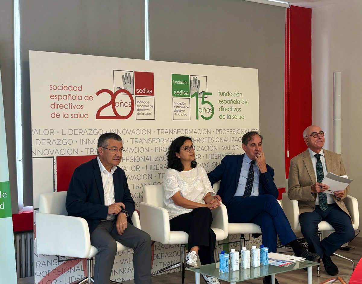 ↪️<a href="/carloscamps2/">Carlos Camps</a> , Coordinador de la Estrategia del Cáncer de la Comunidad Valenciana, pone en valor las acciones que se están llevando para mejor el abordaje del cáncer
📍#Gestión de la Oncología Basada en Valor 
<a href="/FundacionECO/">Fundación ECO</a> 
<a href="/DaiichiSankyoES/">Daiichi Sankyo España</a> 
<a href="/AstraZenecaES/">AstraZeneca España</a>